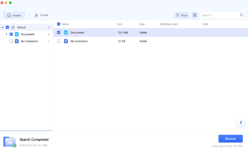 восстановление заметок
