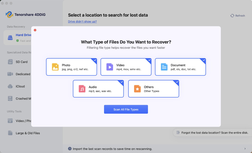 4ddig mac hard drive recovery