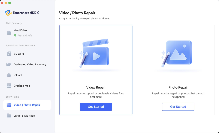 select video repair
