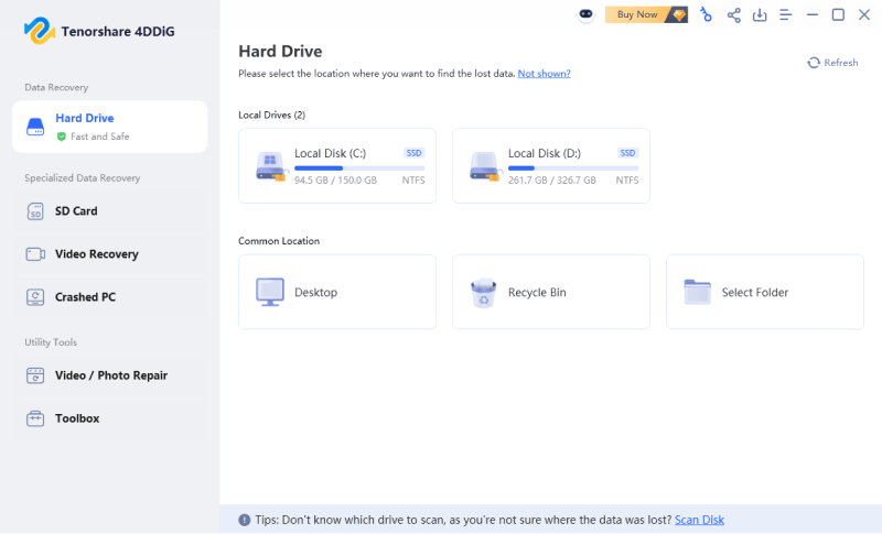 4ddig interface