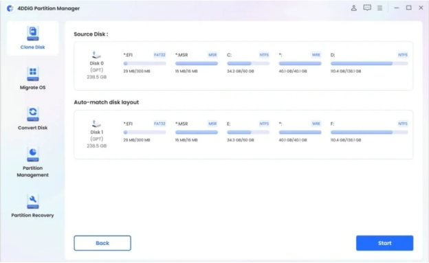 increasing storage capacity with 4DDiG Partition Manager for gaming PC