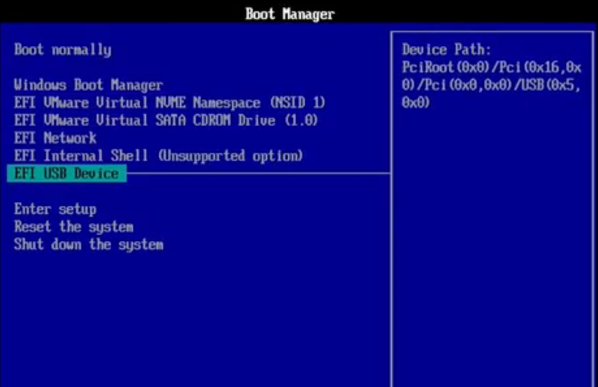 create winpe bootable media
