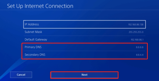 Cambiar la configuración de DNS