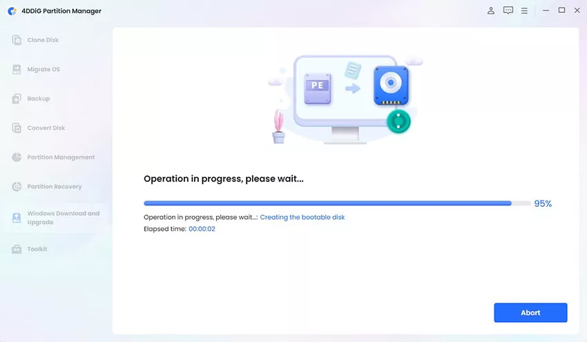 creating bootable disk