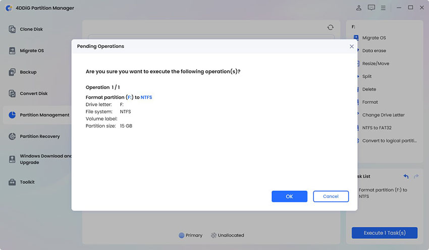 format sd card via 4ddig partition manager-3