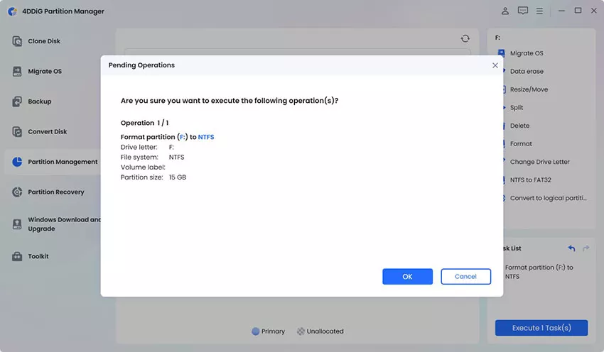 how to format a NVMe SSD