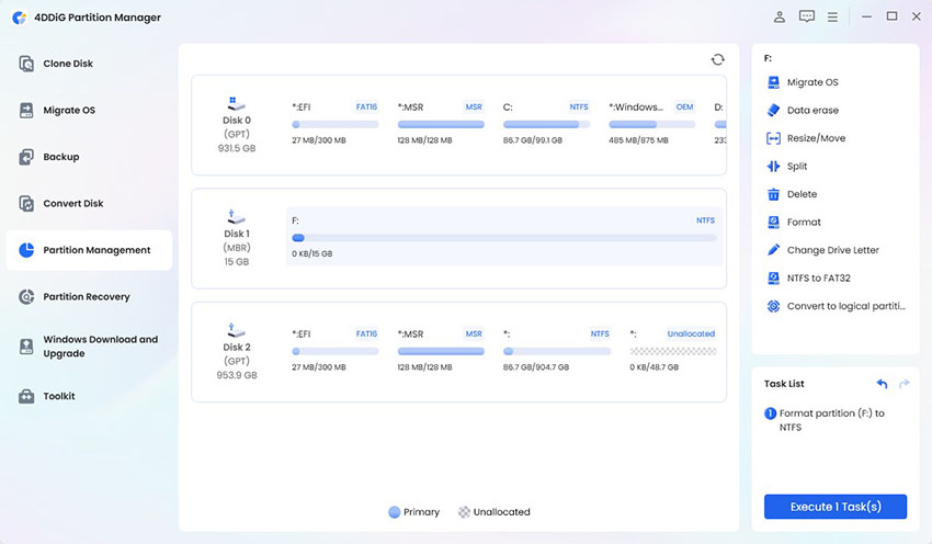start formatting samsung micro sd card on windows