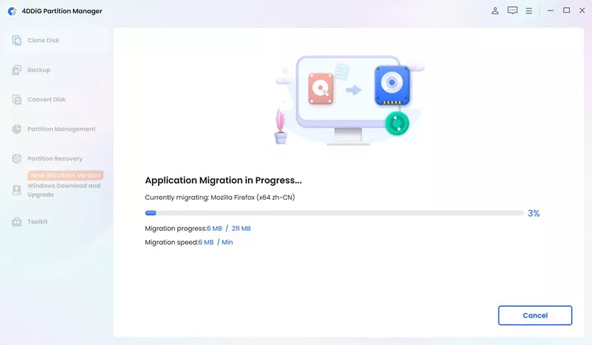 migrating programs