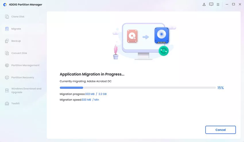 migrating programs