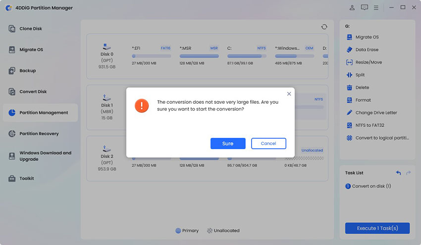 click sure to continue
