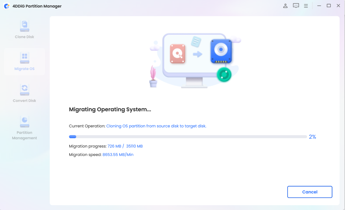 partition manager guide step 2
