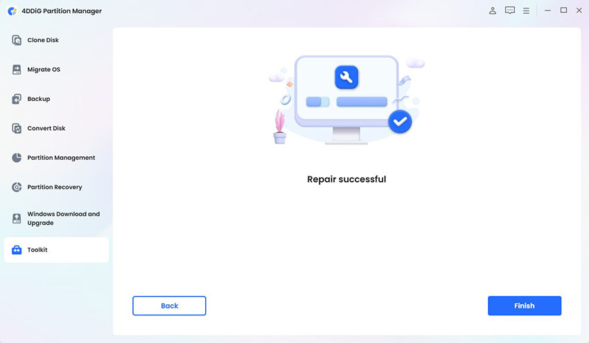 fix chkdsk is not available for raw drives