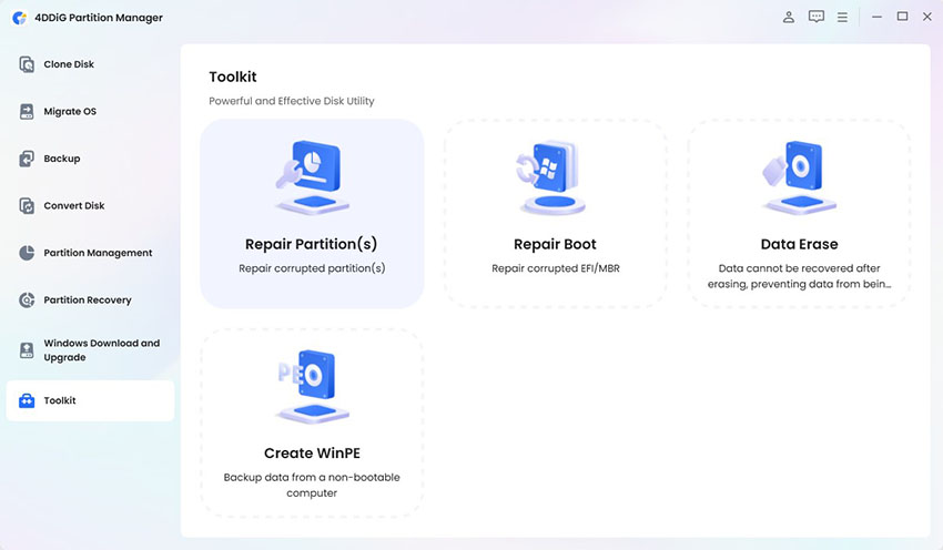 fix chkdsk is not available for raw drives