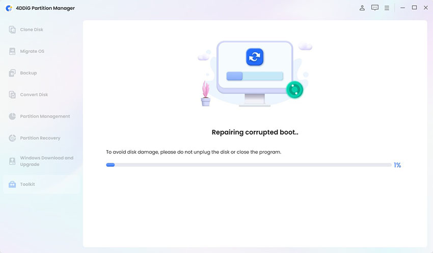repair windows boot loop issues successfully