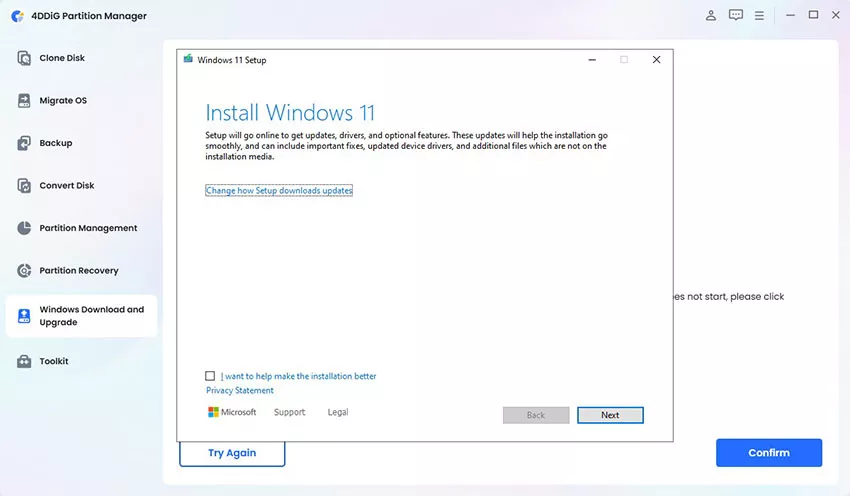bypass windows 11 requirements successfully