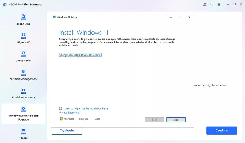 bypass windows 11 requirements successfully