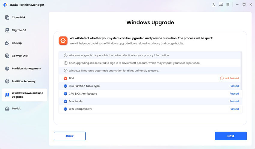 bypass windows 11 requirement