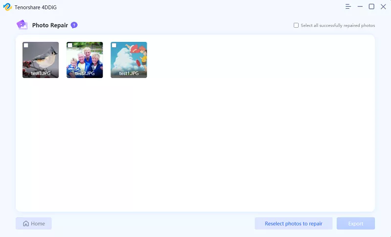 fotoğraf onarım sonuçları