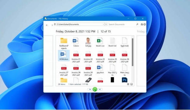 find the photos in the drive to recover