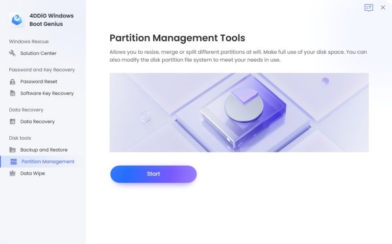 partition management