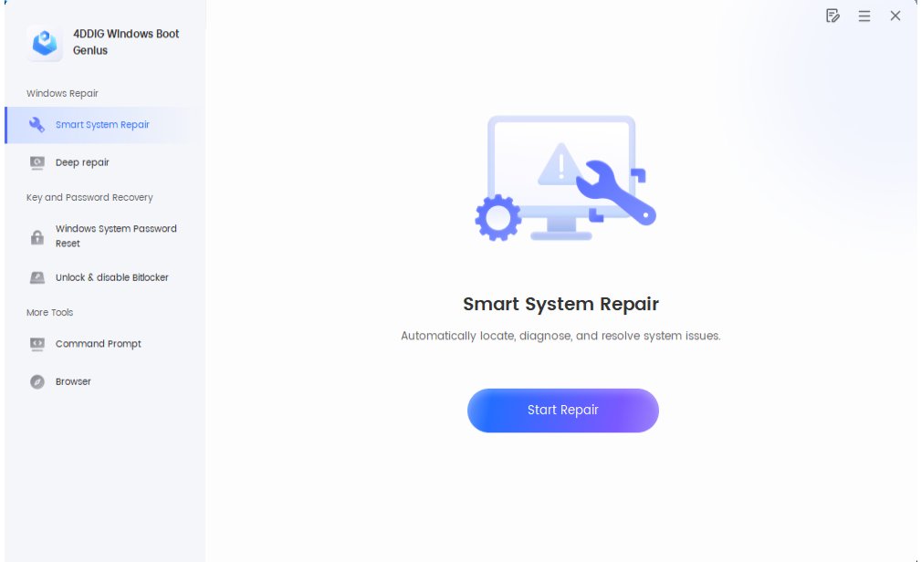 click automated repair