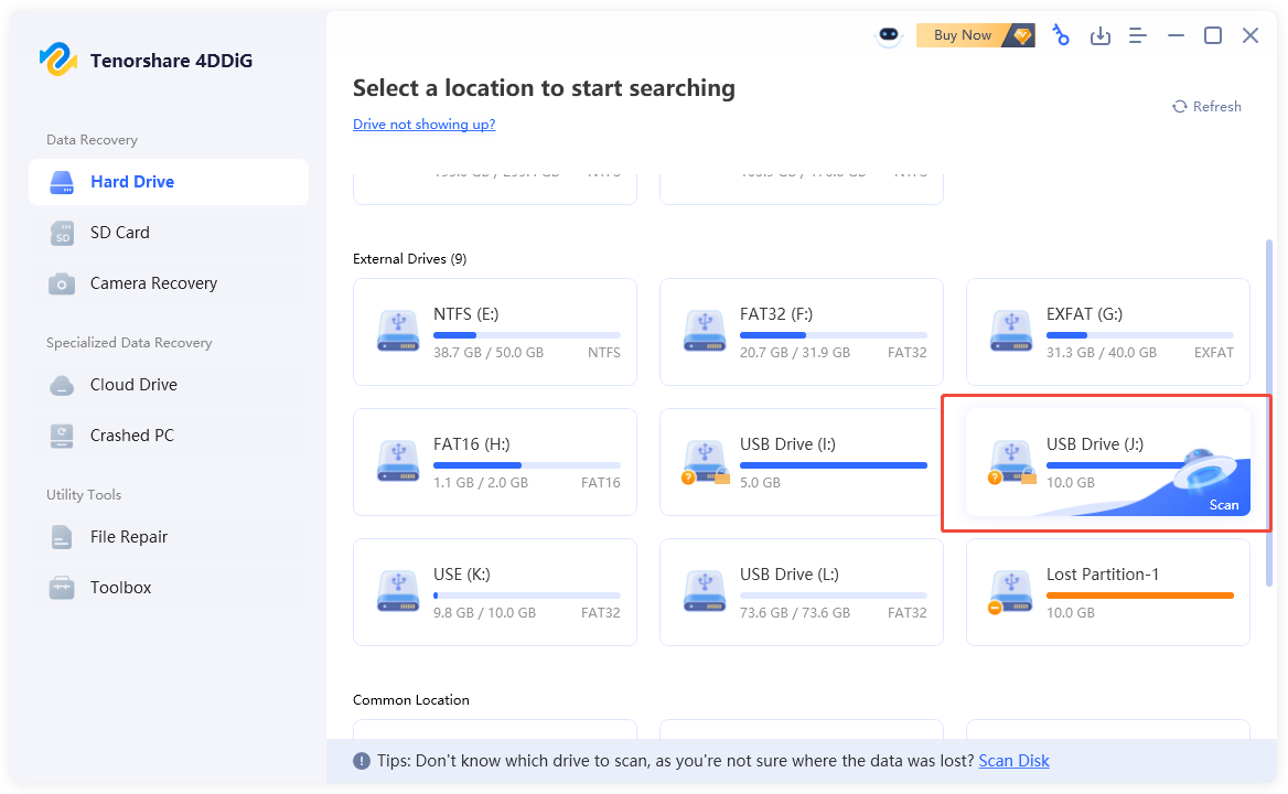recover bitlocker encrypted drive