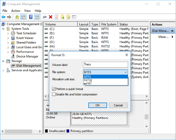 Install new hard disk windows clearance 10