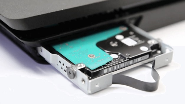 how to fix a corrupted hard drive ps4