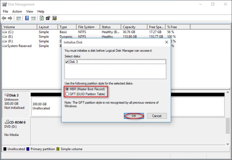 how to format seagate hard drive
