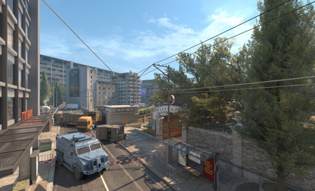 counter strike 2中的新地圖
