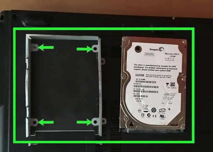 dell dizüstü bilgisayardan sabit disk nasıl çıkarılır
