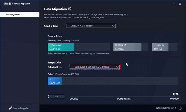 삼성 SSD 클론 소프트웨어