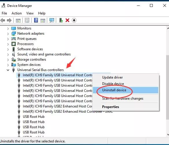 How to enable or disable USB Ports in Windows 11/10