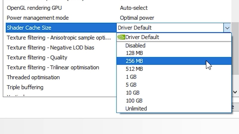 adjust marvel rivals shader cache size to fix out of video memory