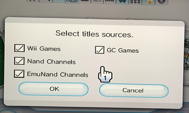 enable all usb loader gx games