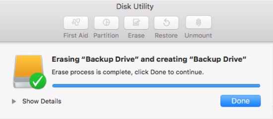 encrypt an external hard drive on mac