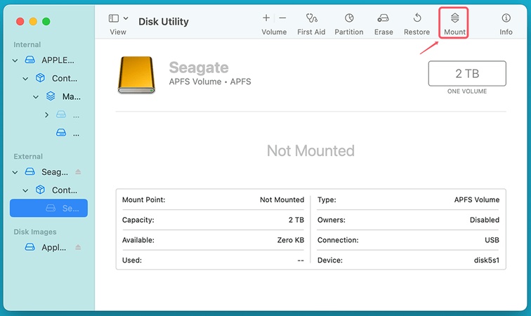 comprobación e instalación de SSD de la utilidad mac