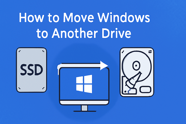 how to transfer os to another drive