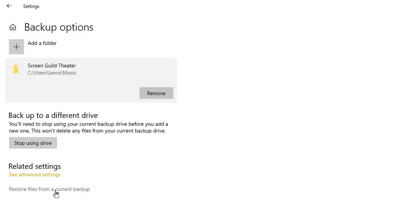 [2025] Learn How to Backup and Restore Files with File History
