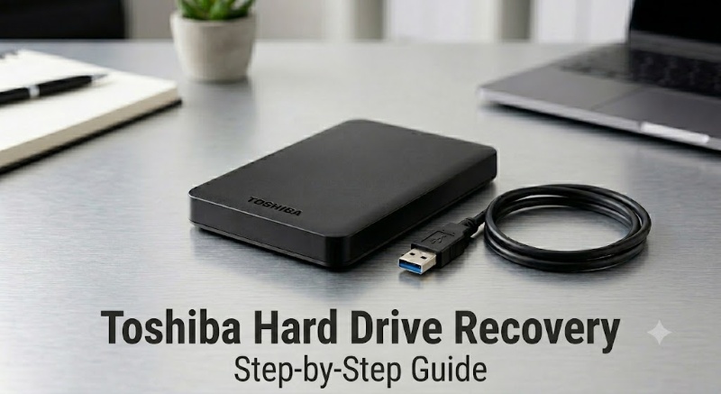 toshiba hard drive recovery