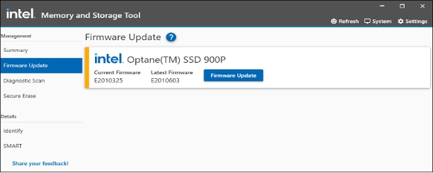 ssd 펌웨어 업데이트