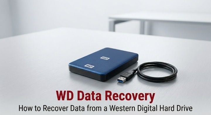wd data recovery