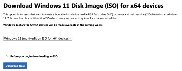 Windows 11 ISO