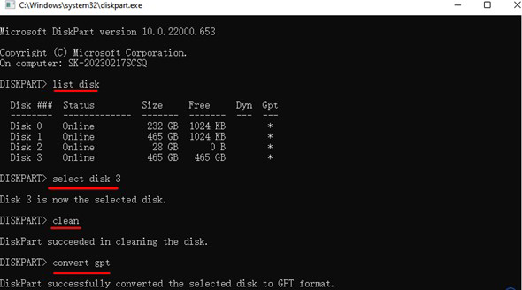 4 Formas De Convertir Mbr A Gpt Sin Pérdida De Datos En Windows 3951