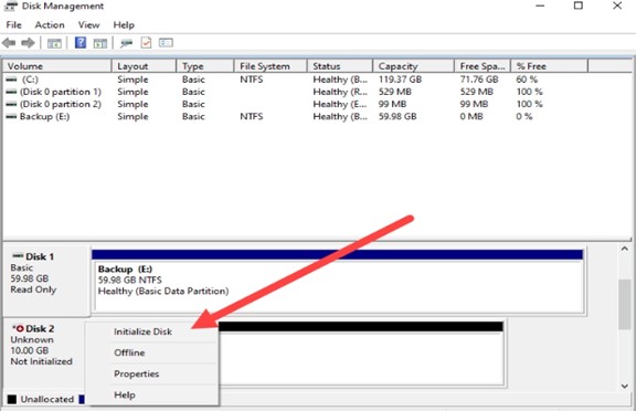 Recover Data From Uninitialized Disk [3 Workable Ways]