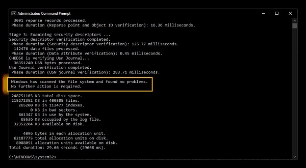 6 Maneiras de Usar o CHKDSK para Corrigir Problemas de Disco Rígido