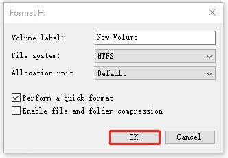 how to format NVMe SSD