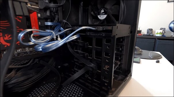 Cómo instalar una segunda unidad SSD