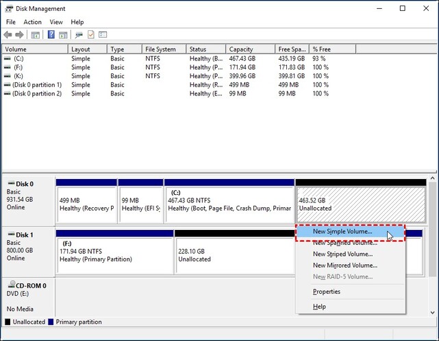 How To Split The C Drive In Windows 10/11 Using Disk Management