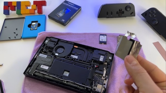 lenovo legion go upgrade SSD action 5 step 1